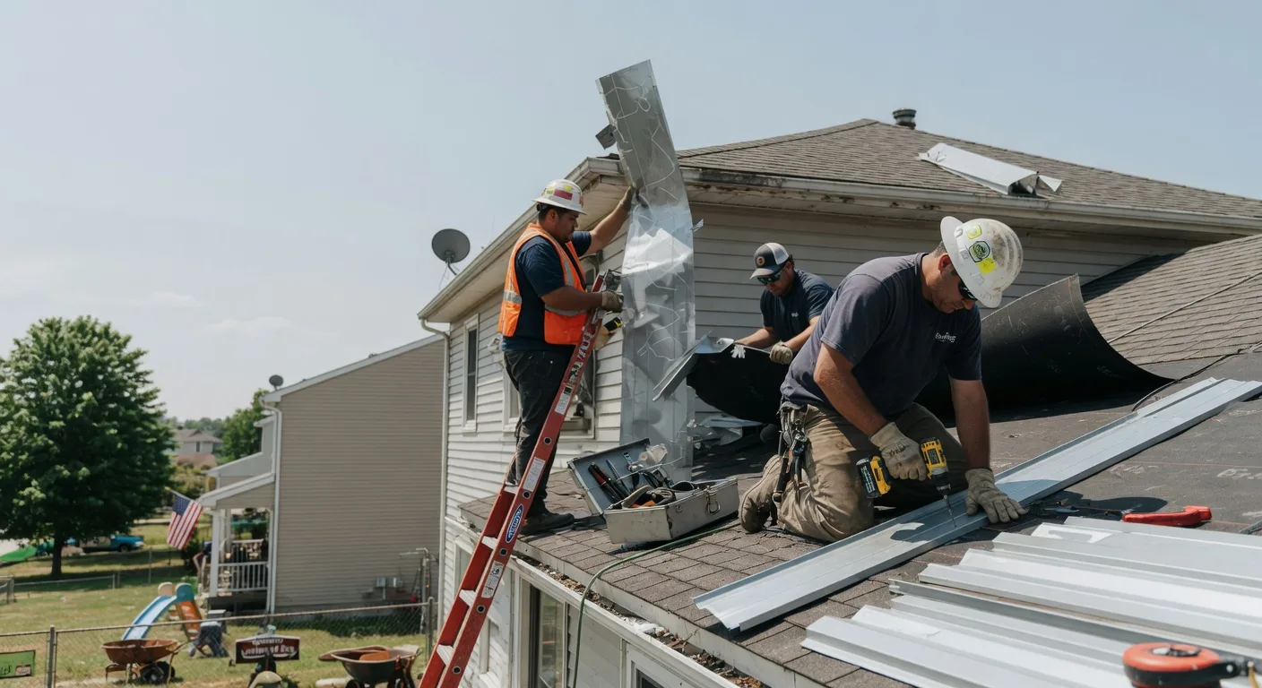 Metal Roofing Installation in Roxbury, CT near me
